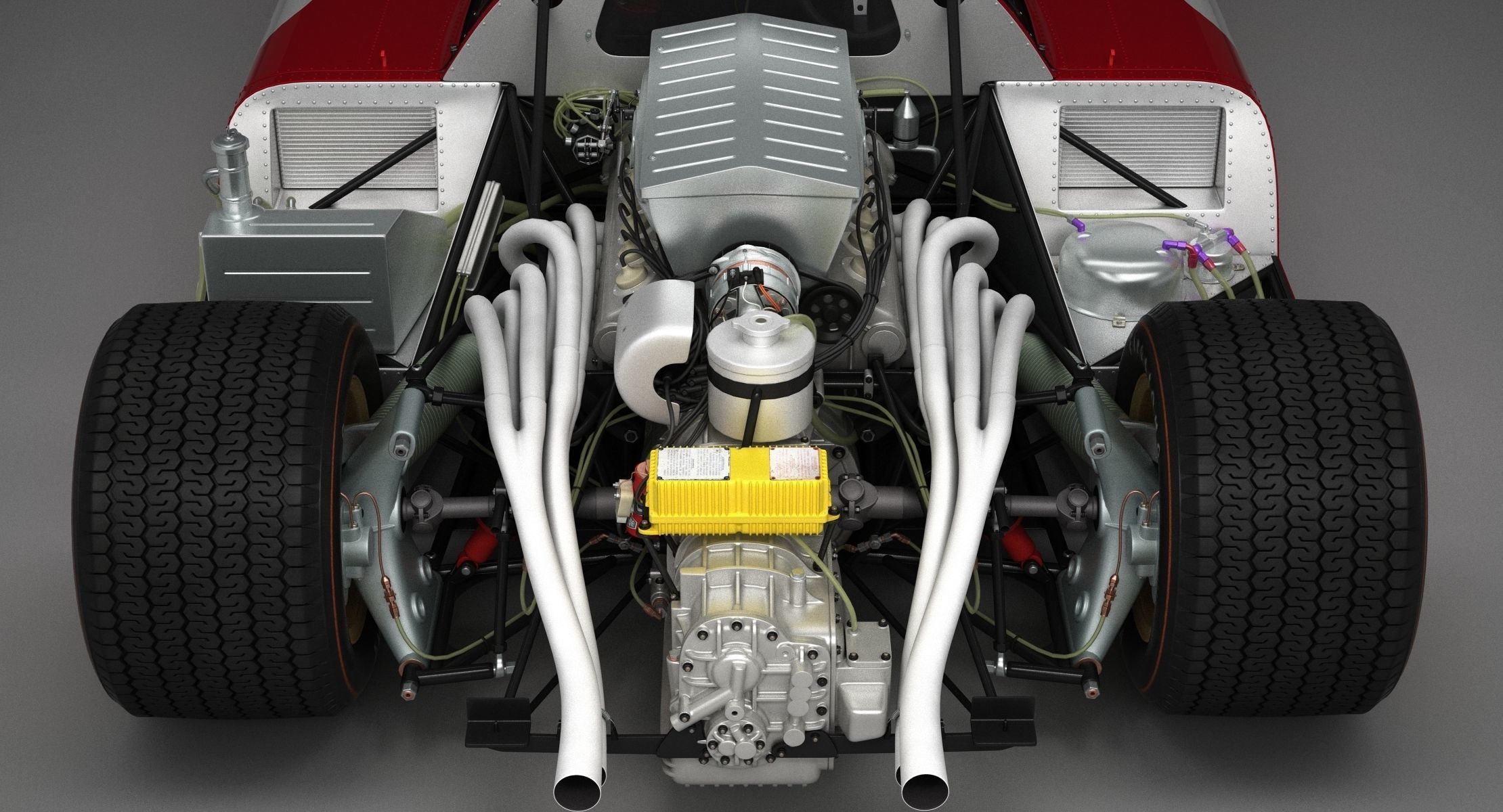 Ferrari 312 P Berlinetta 0868 - Classic 3D model_129