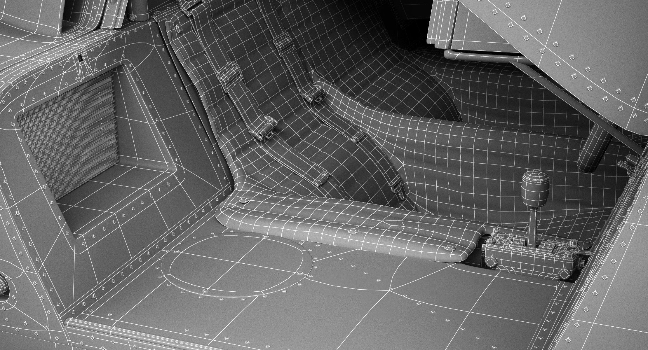 Ferrari 312 P Berlinetta 0868 - Classic 3D model_64
