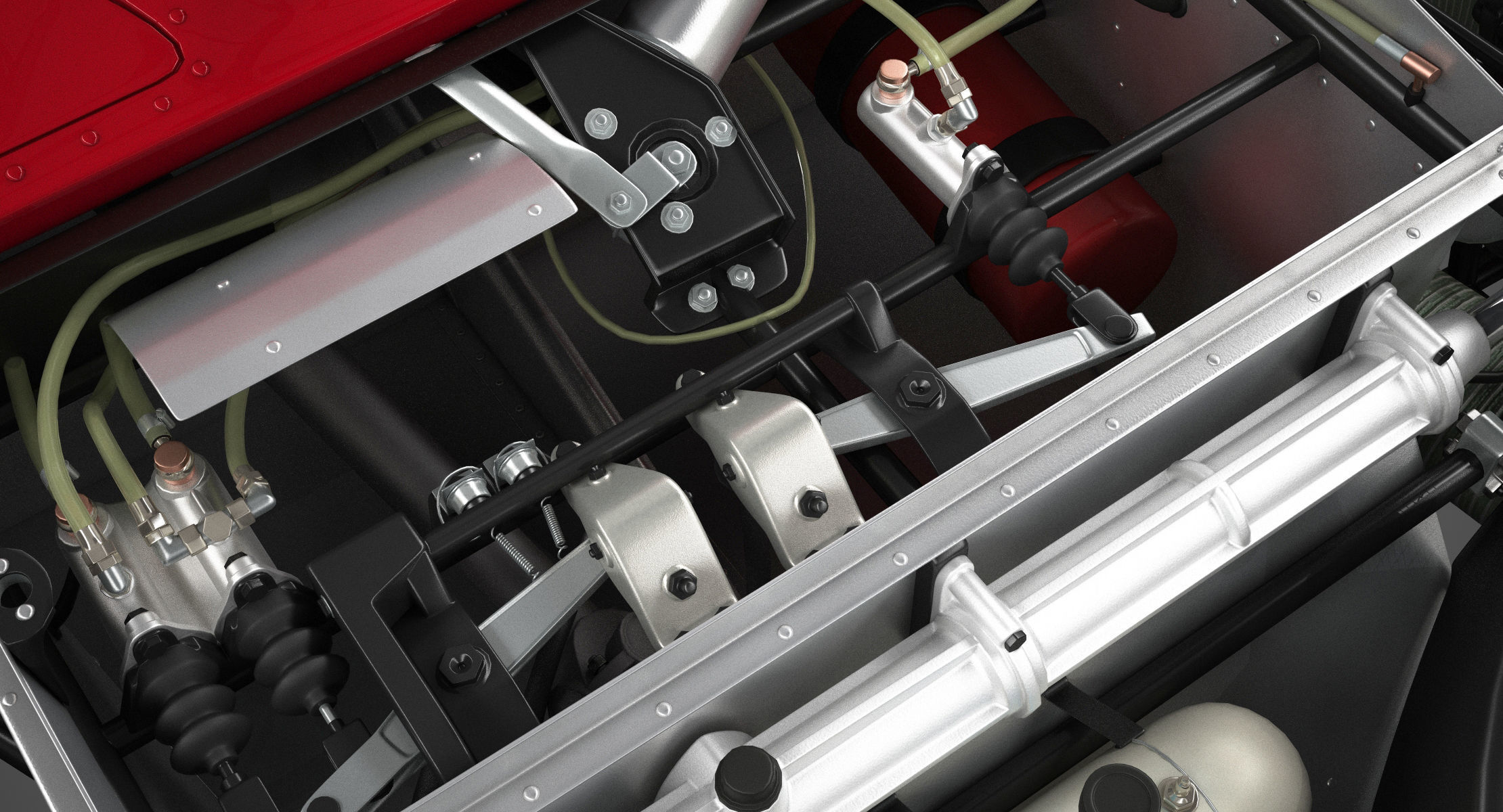 Ferrari 312 P Berlinetta 0868 - Classic 3D model_33