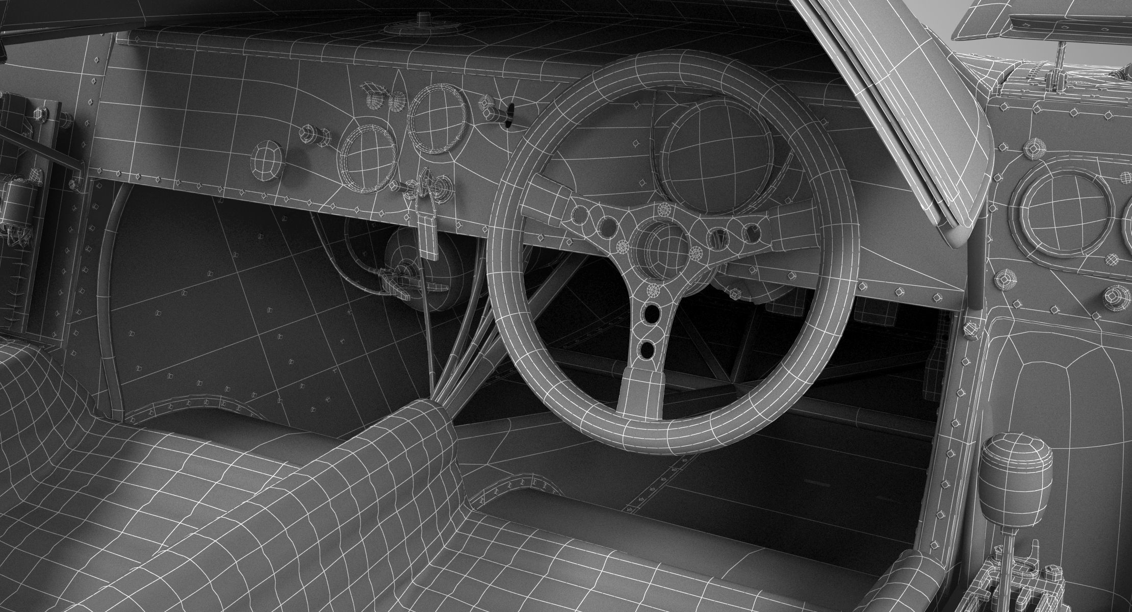 Ferrari 312 P Berlinetta 0868 - Classic 3D model_72