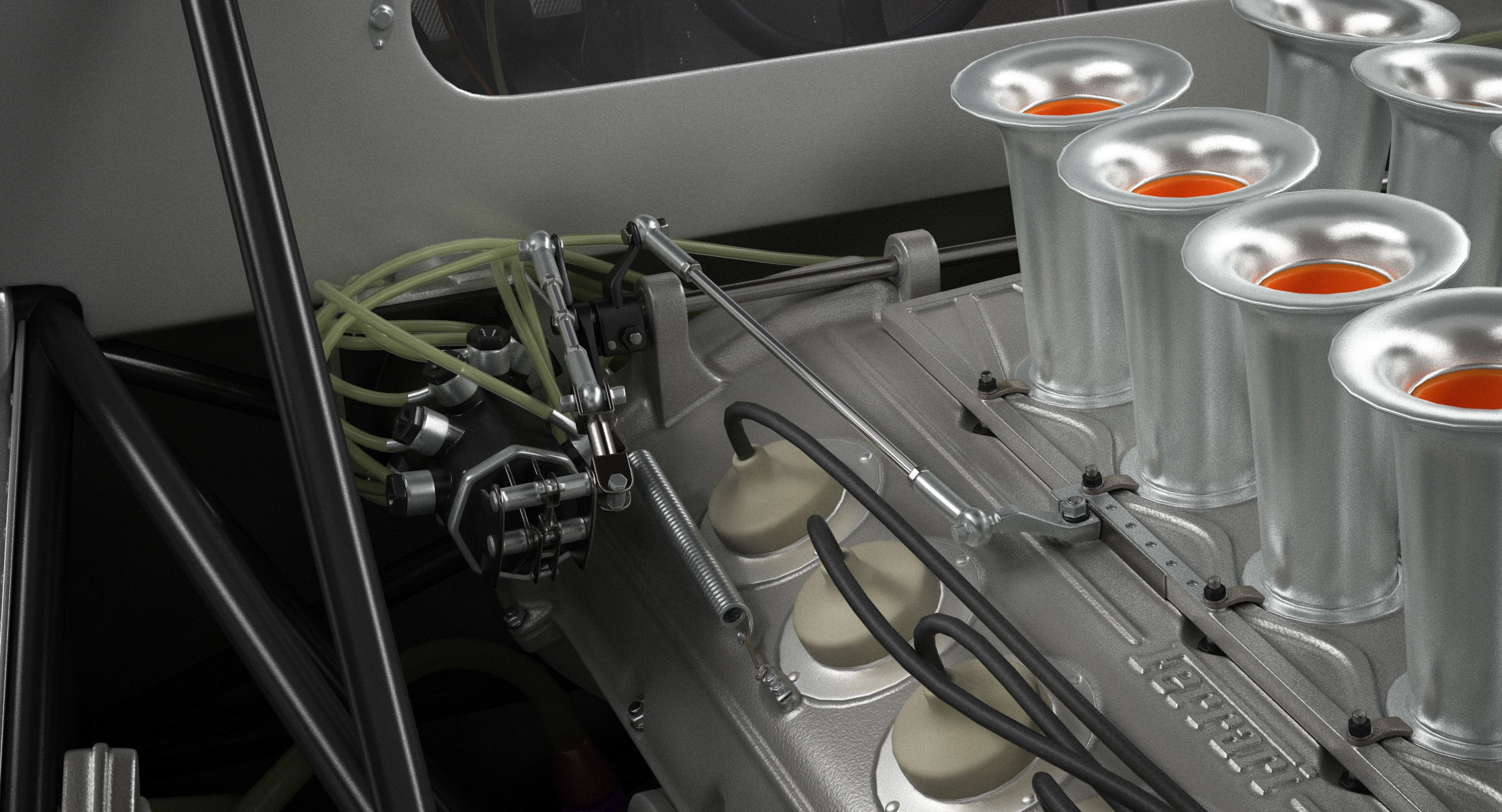 Ferrari 312 P Berlinetta 0868 - Classic 3D model_51