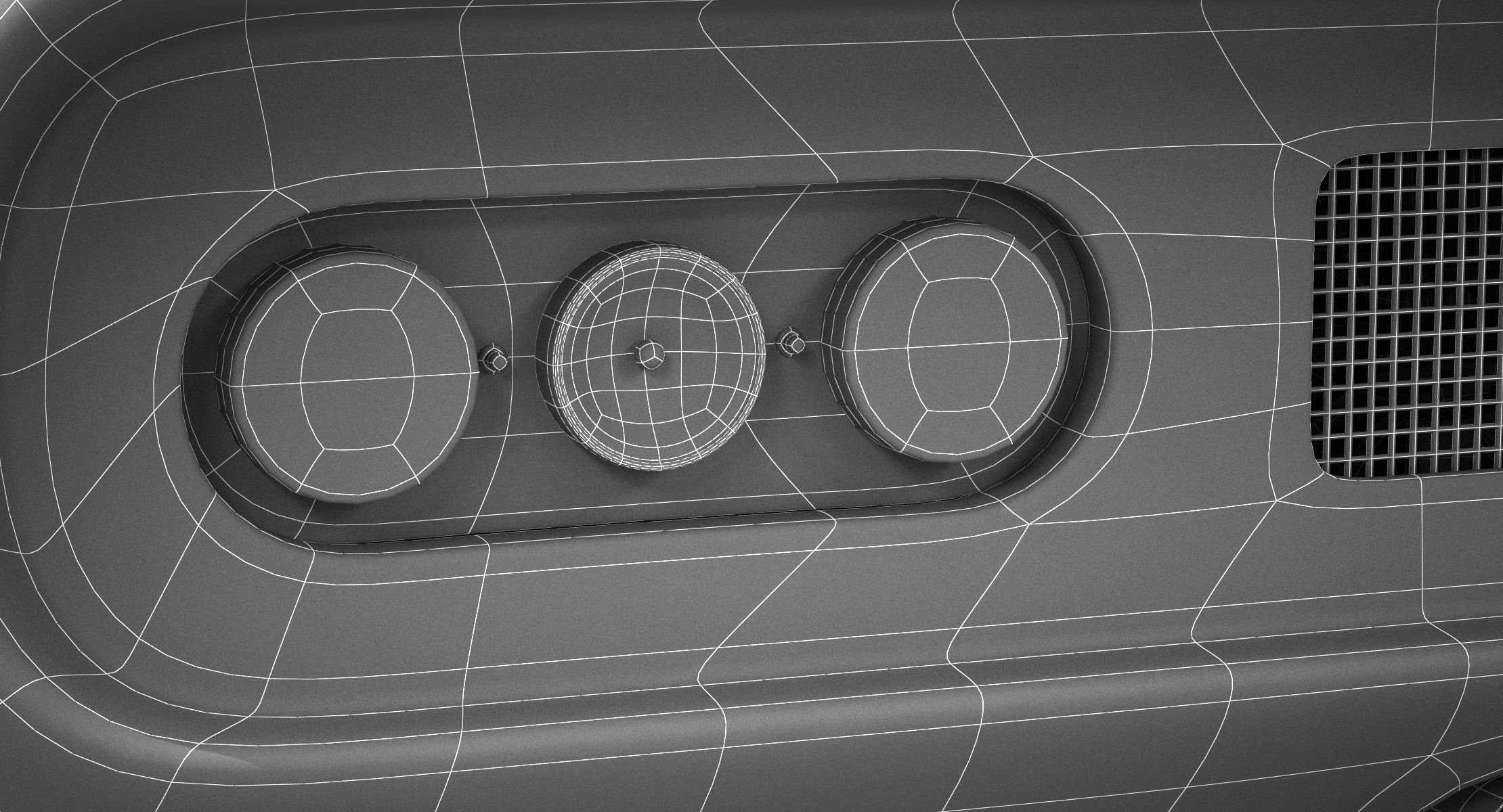 Ferrari 312 P Berlinetta 0868 - Modern 3D model_22