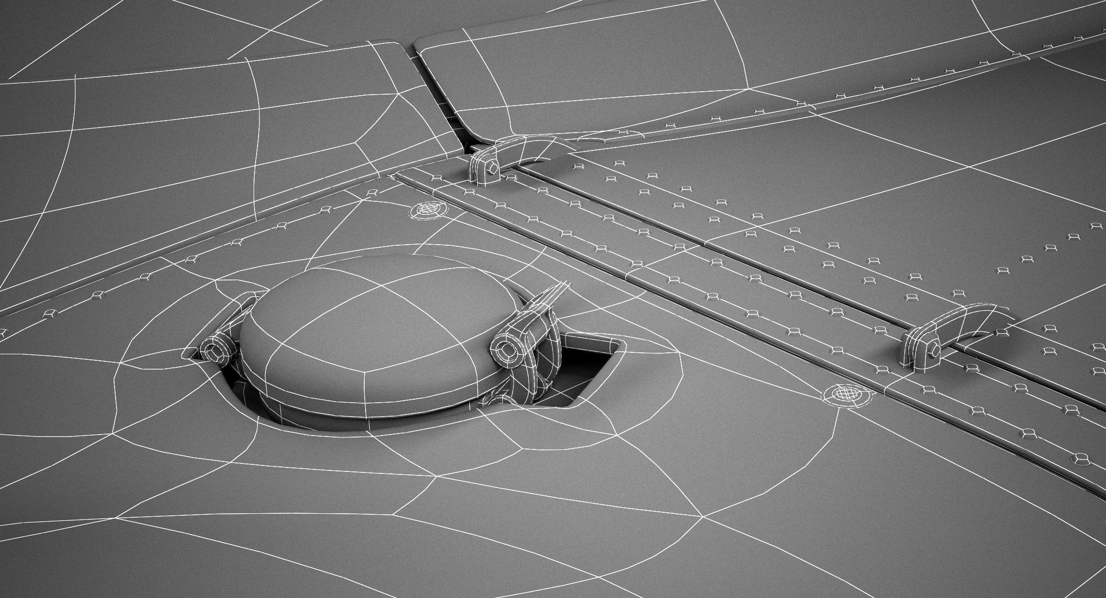 Ferrari 312 P Berlinetta 0868 - Modern 3D model_24
