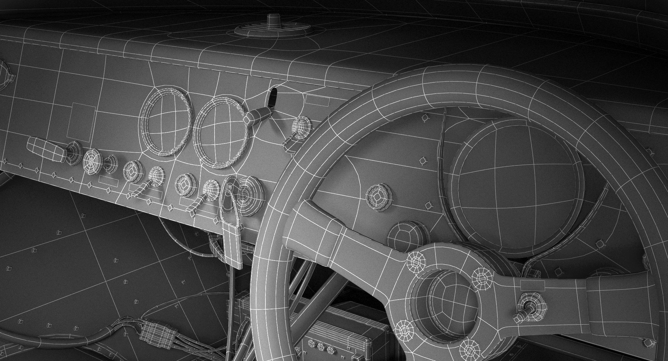 Ferrari 312 P Berlinetta 0868 - Modern 3D model_77