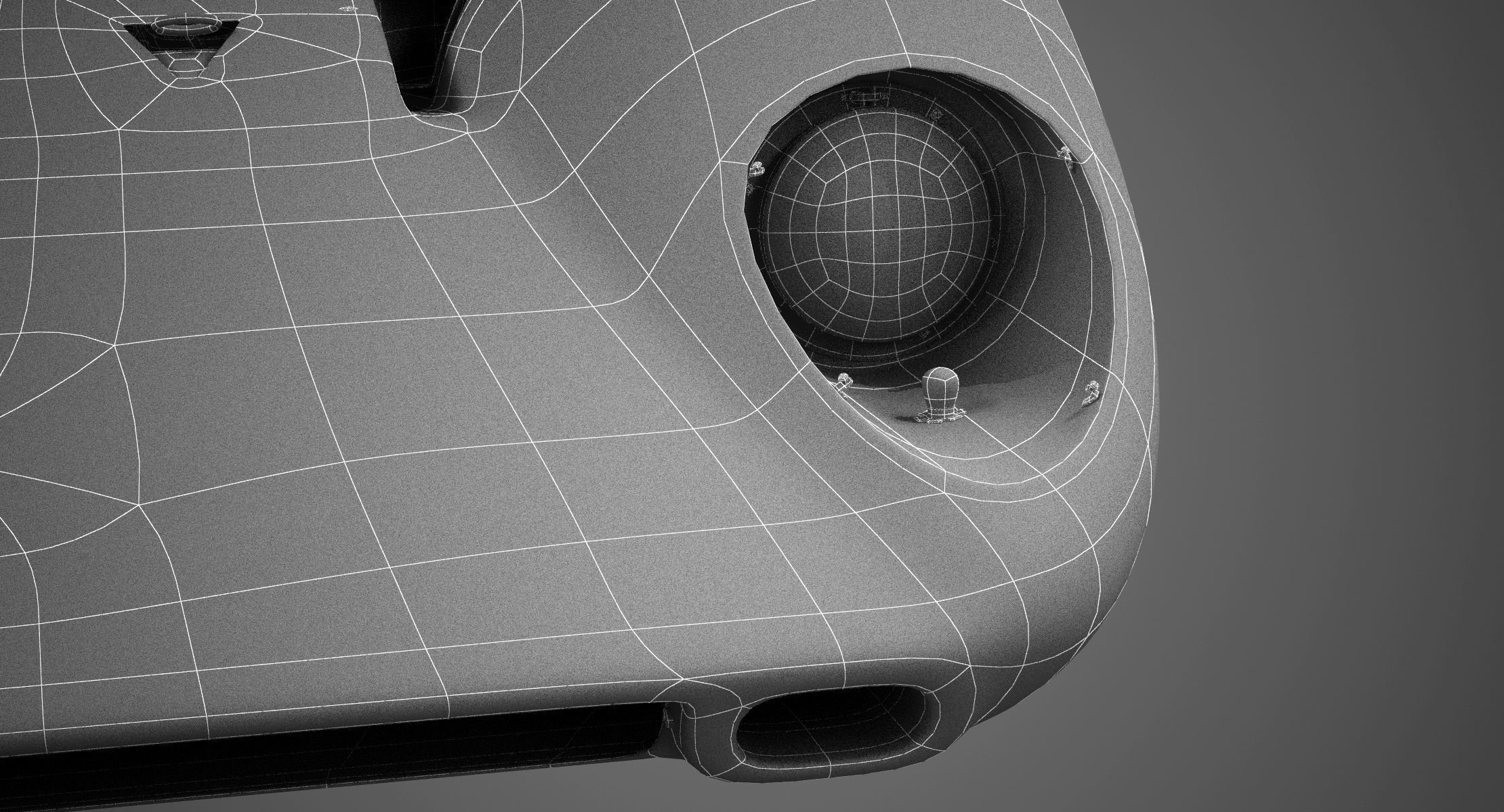 Ferrari 312 P Berlinetta 0868 - Modern 3D model_18