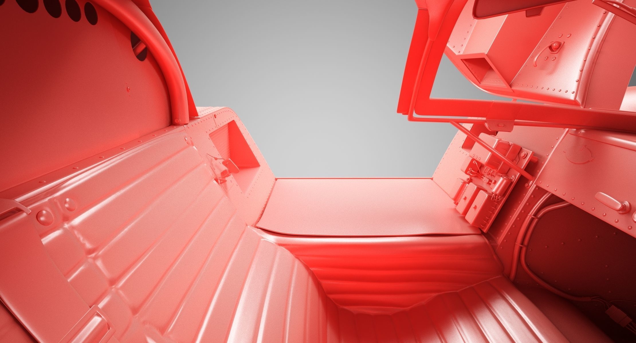 Ferrari 312 P Berlinetta 0868 - Modern 3D model_129