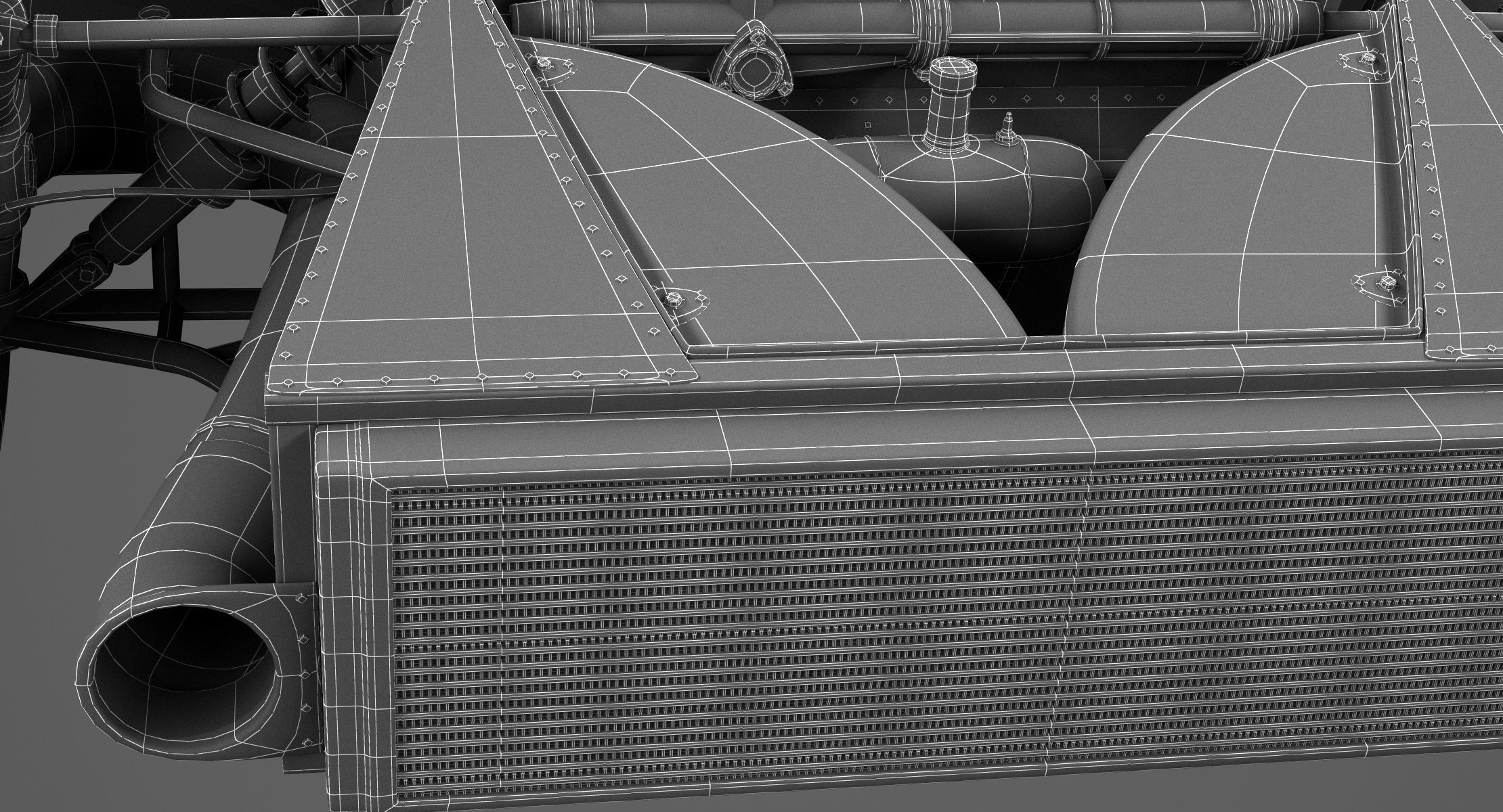 Ferrari 312 P Berlinetta 0868 - Modern 3D model_34