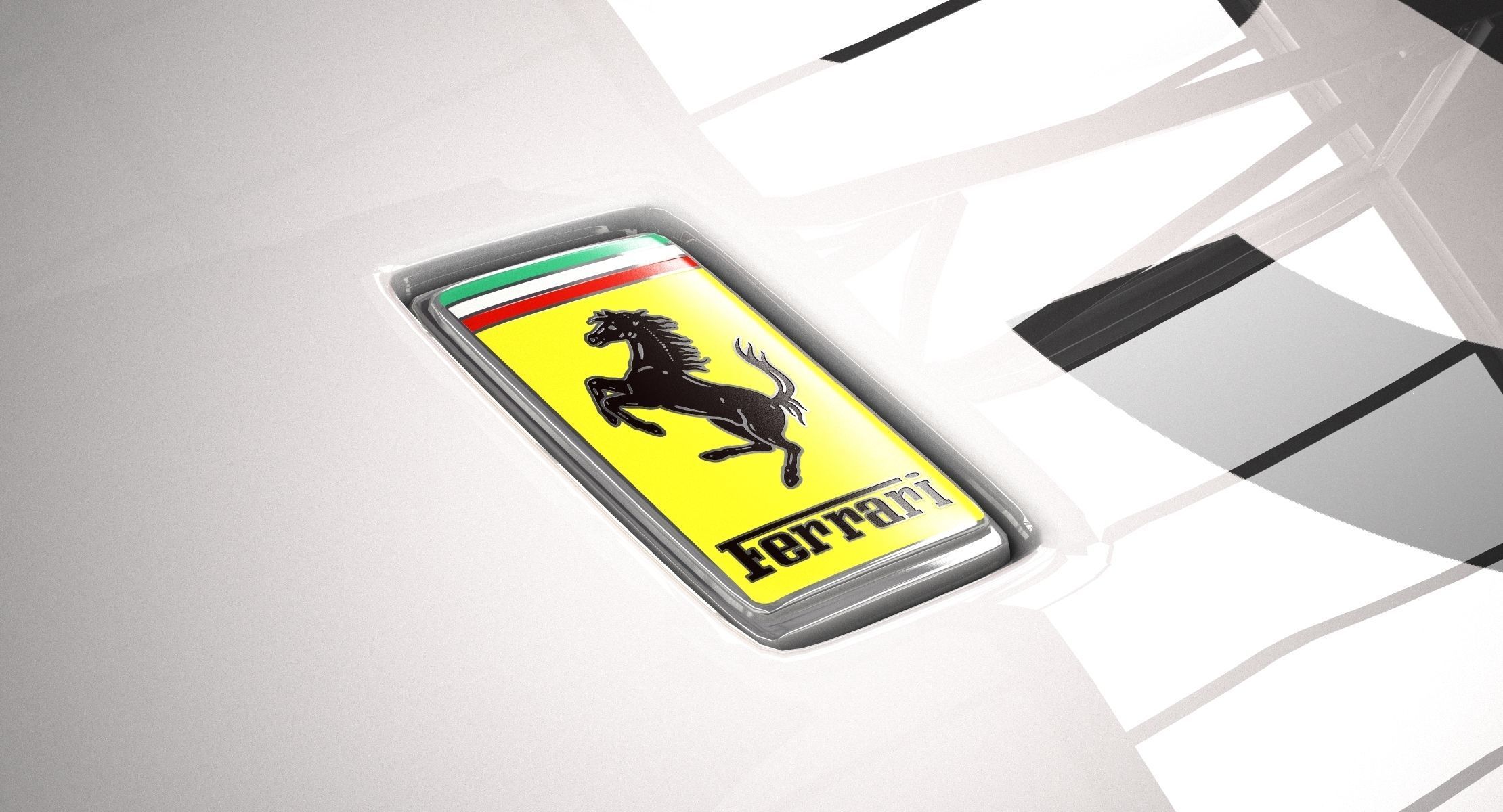 Ferrari 312 P Berlinetta 0868 - Modern 3D model_19