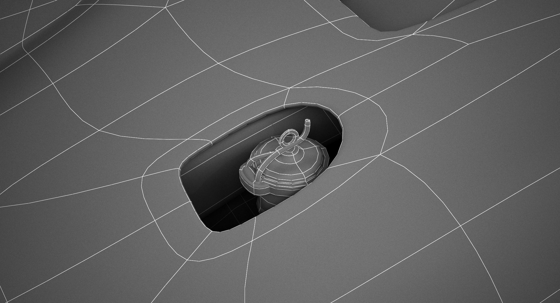 Ferrari 312 P Berlinetta 0868 - Modern 3D model_26