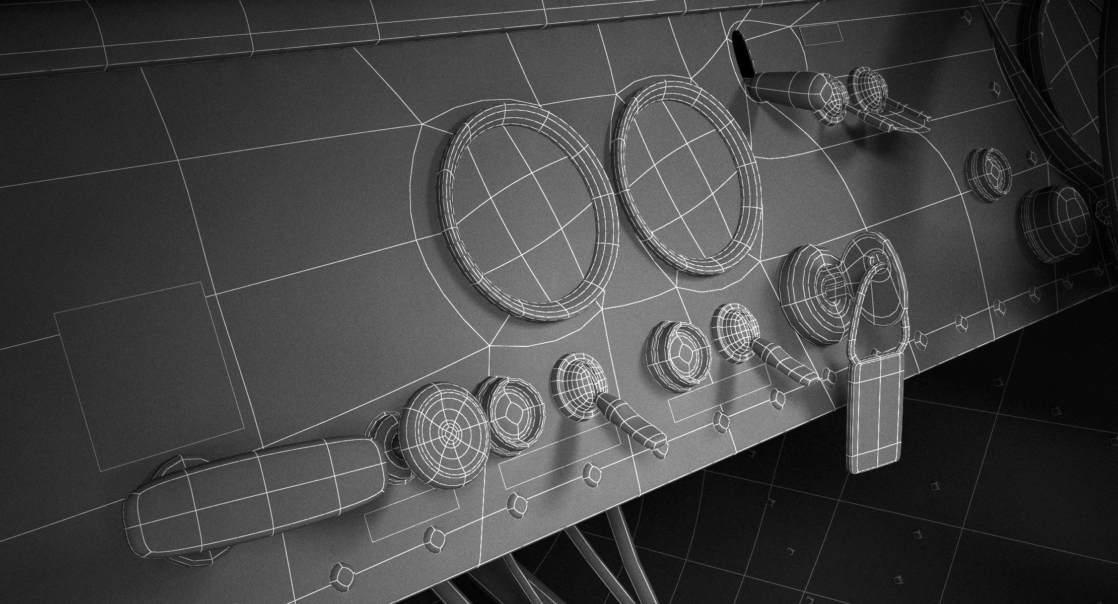 Ferrari 312 P Berlinetta 0868 - Modern 3D model_79