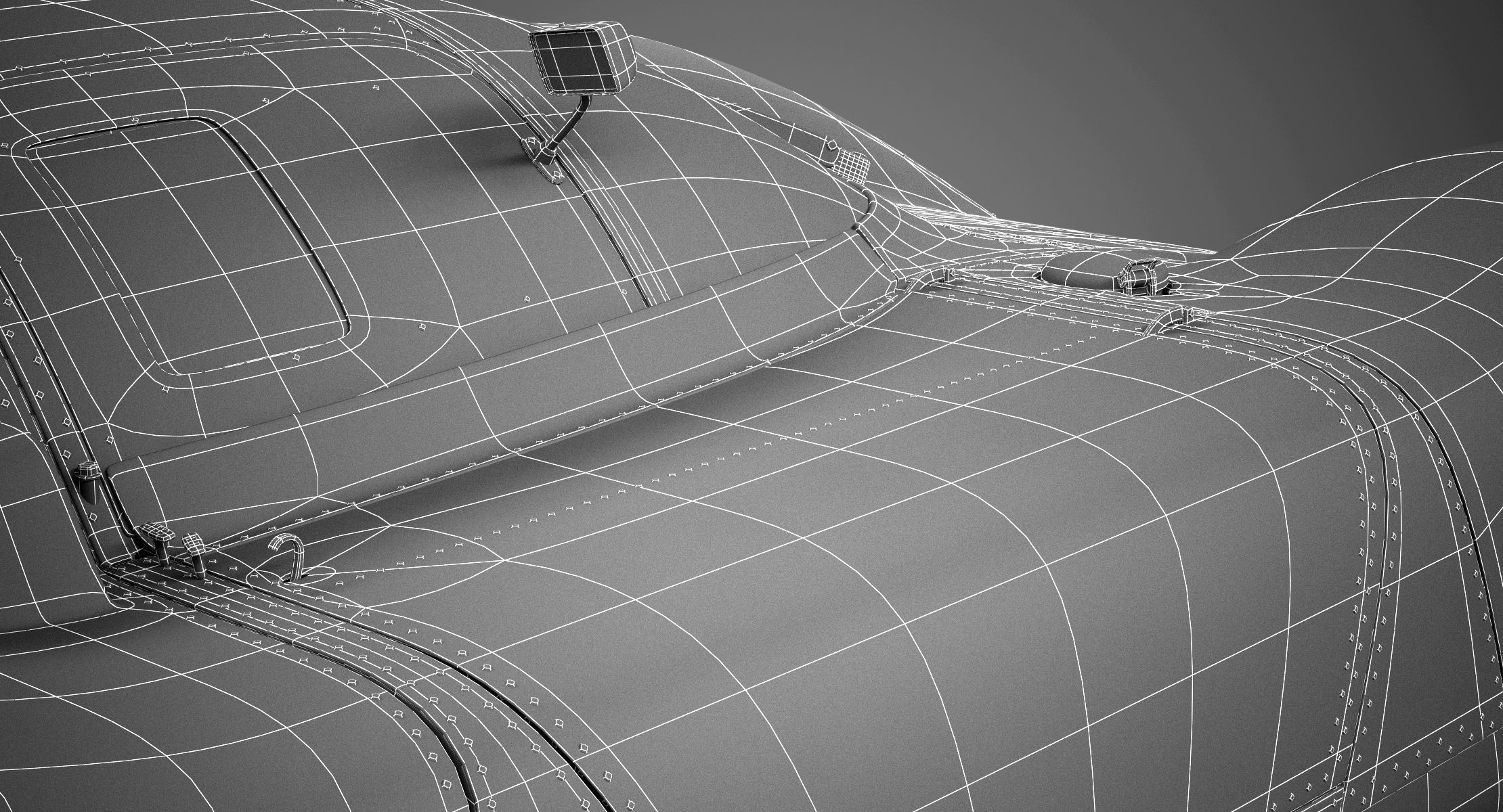 Ferrari 312 P Berlinetta 0868 - Modern 3D model_61