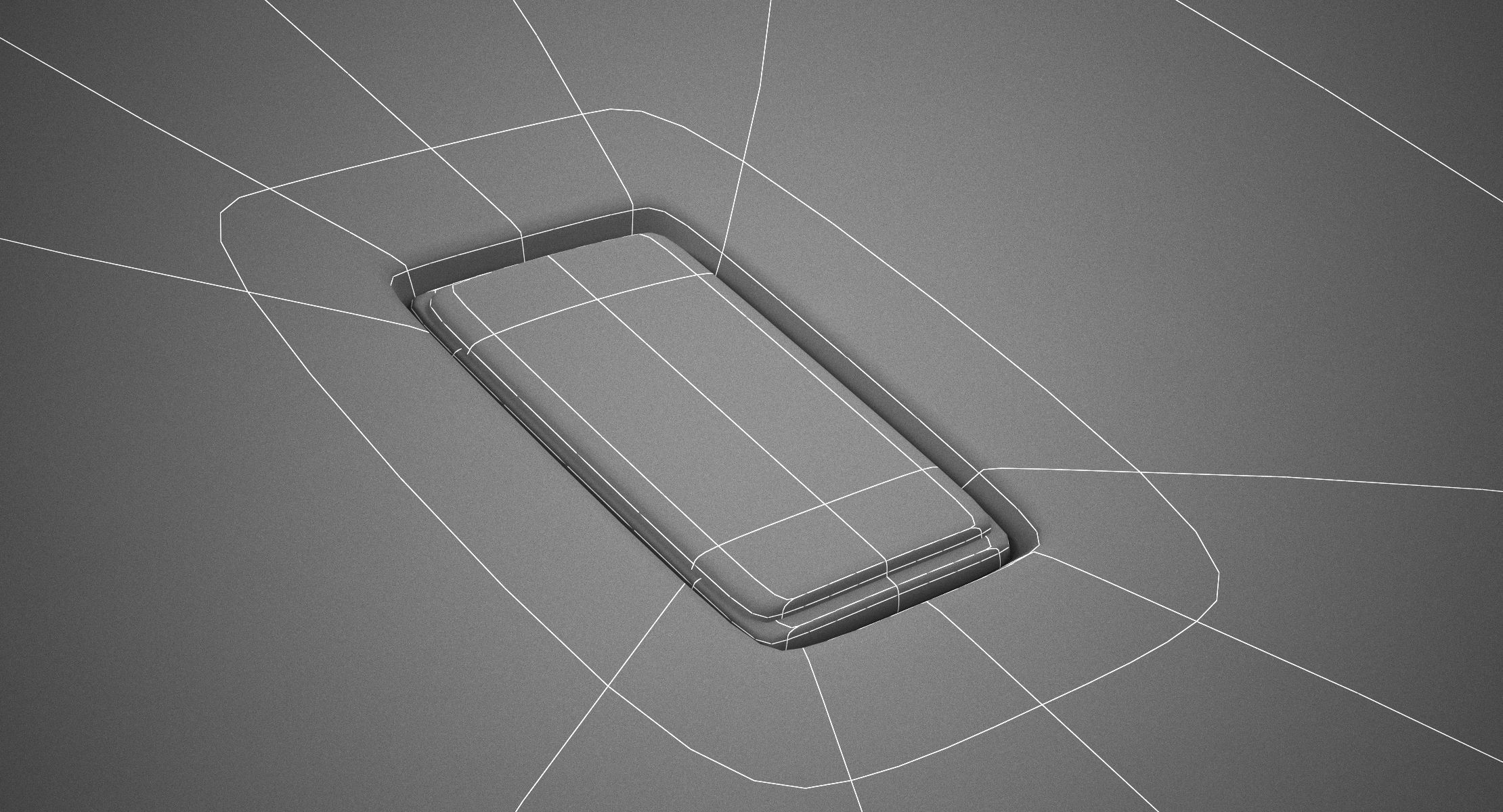 Ferrari 312 P Berlinetta 0868 - Modern 3D model_20