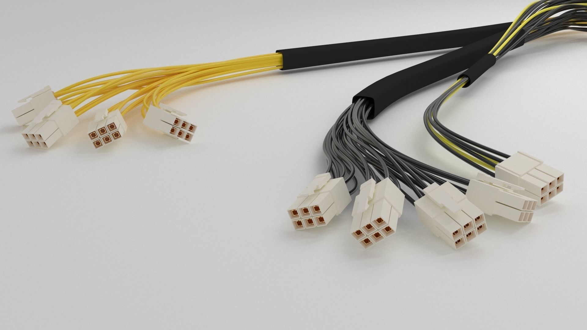 Bitman power supply APW3 Low-poly 3D model_2