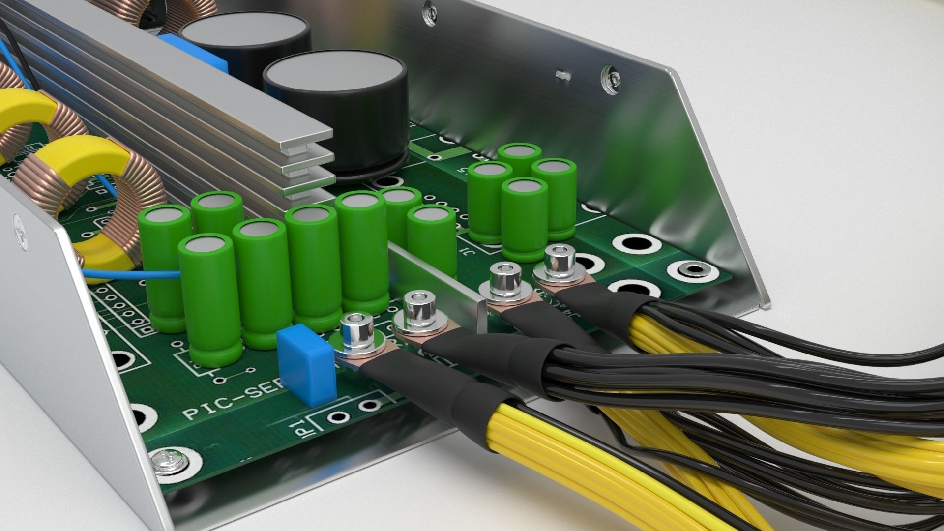 Bitman power supply APW3 Low-poly 3D model_5