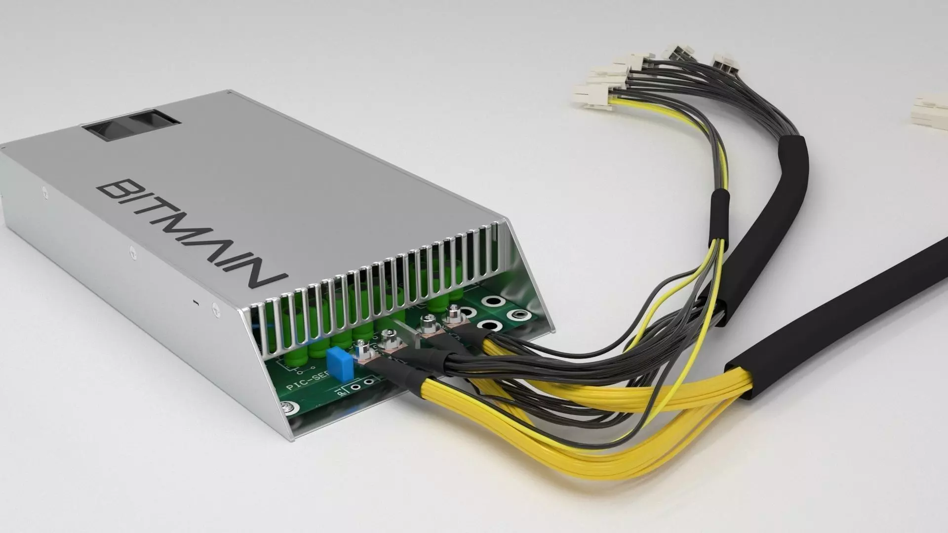 Bitman power supply APW3 Low-poly 3D model_0