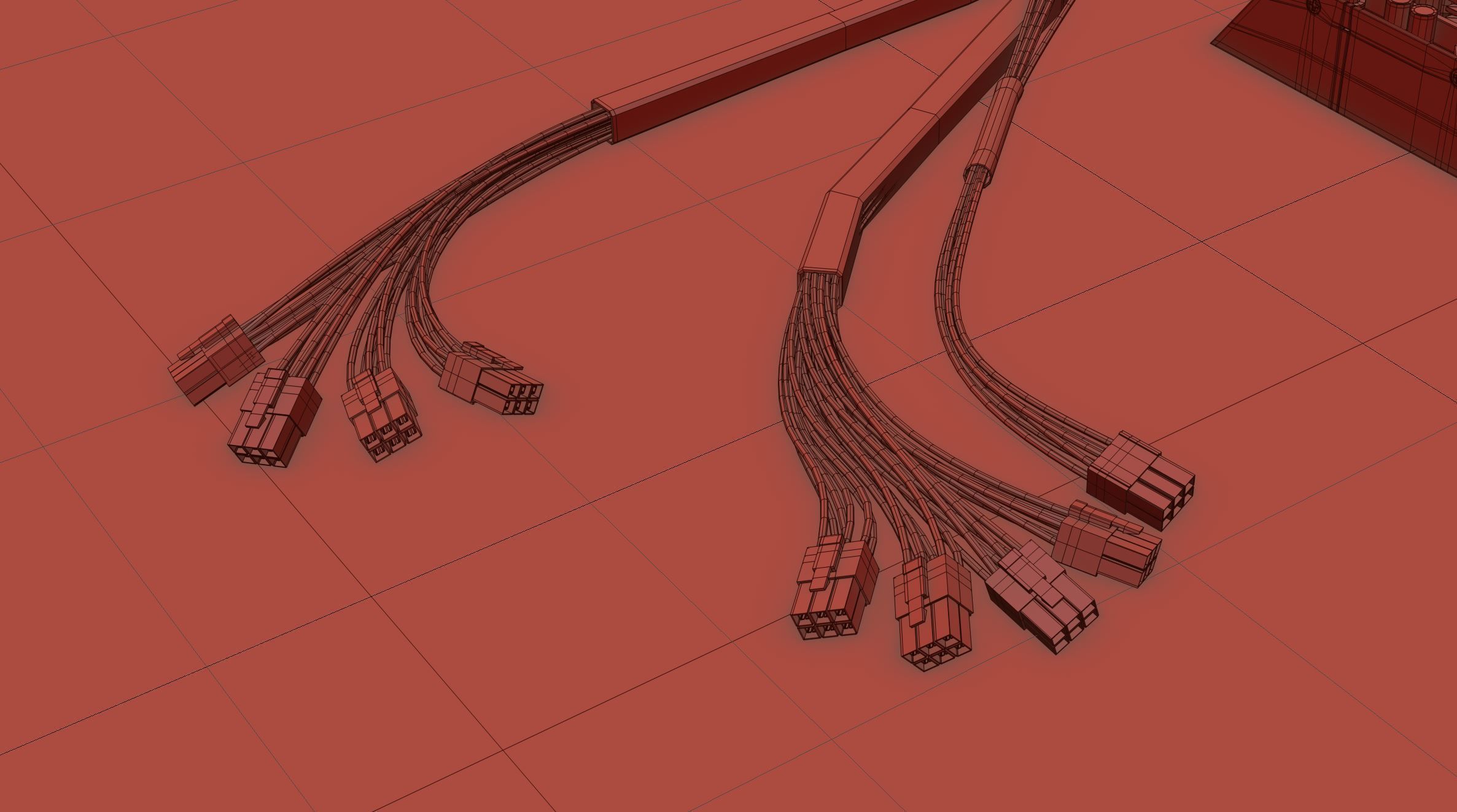 Bitman power supply APW3 Low-poly 3D model_8