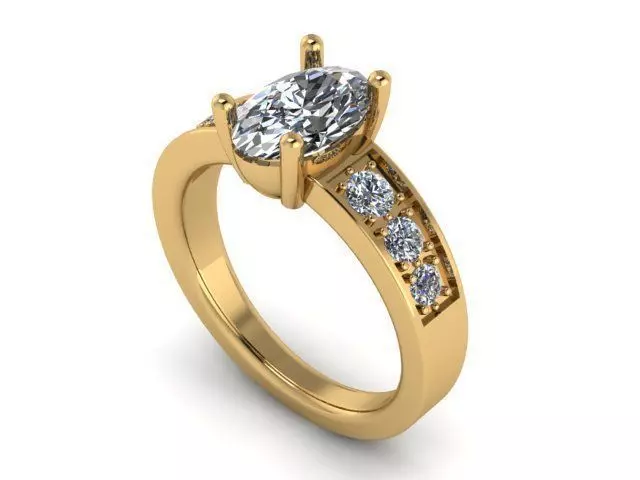 Ring T00862 3D print model_0