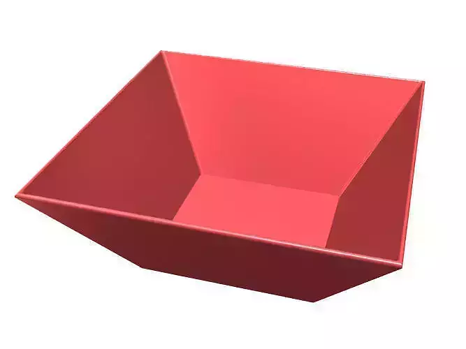 Nut Bowl 3D print model