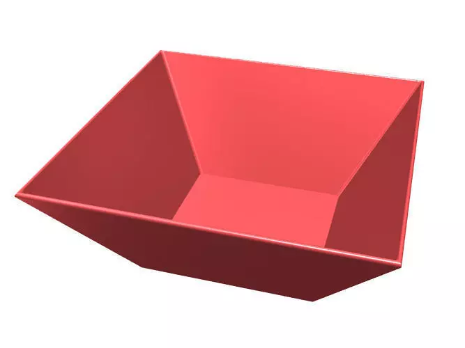 Nut Bowl 3D print model_0