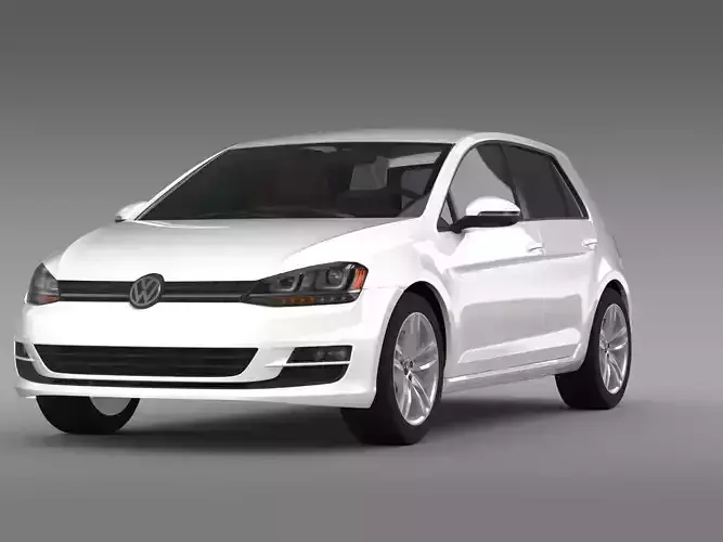 Volkswagen Golf TDI 5d 2015