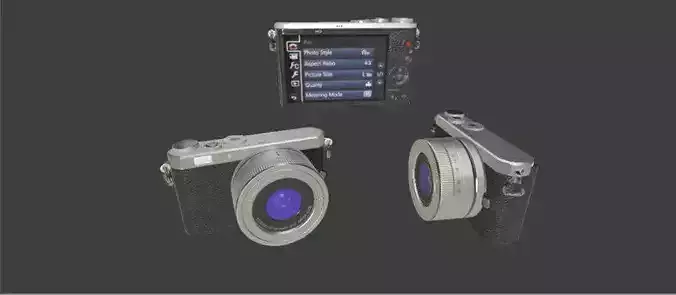 PBR Digital Camera
