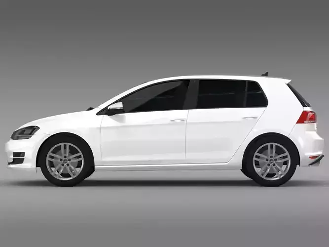 VW Golf TDI 4MOTION 5d Typ 5G 2013