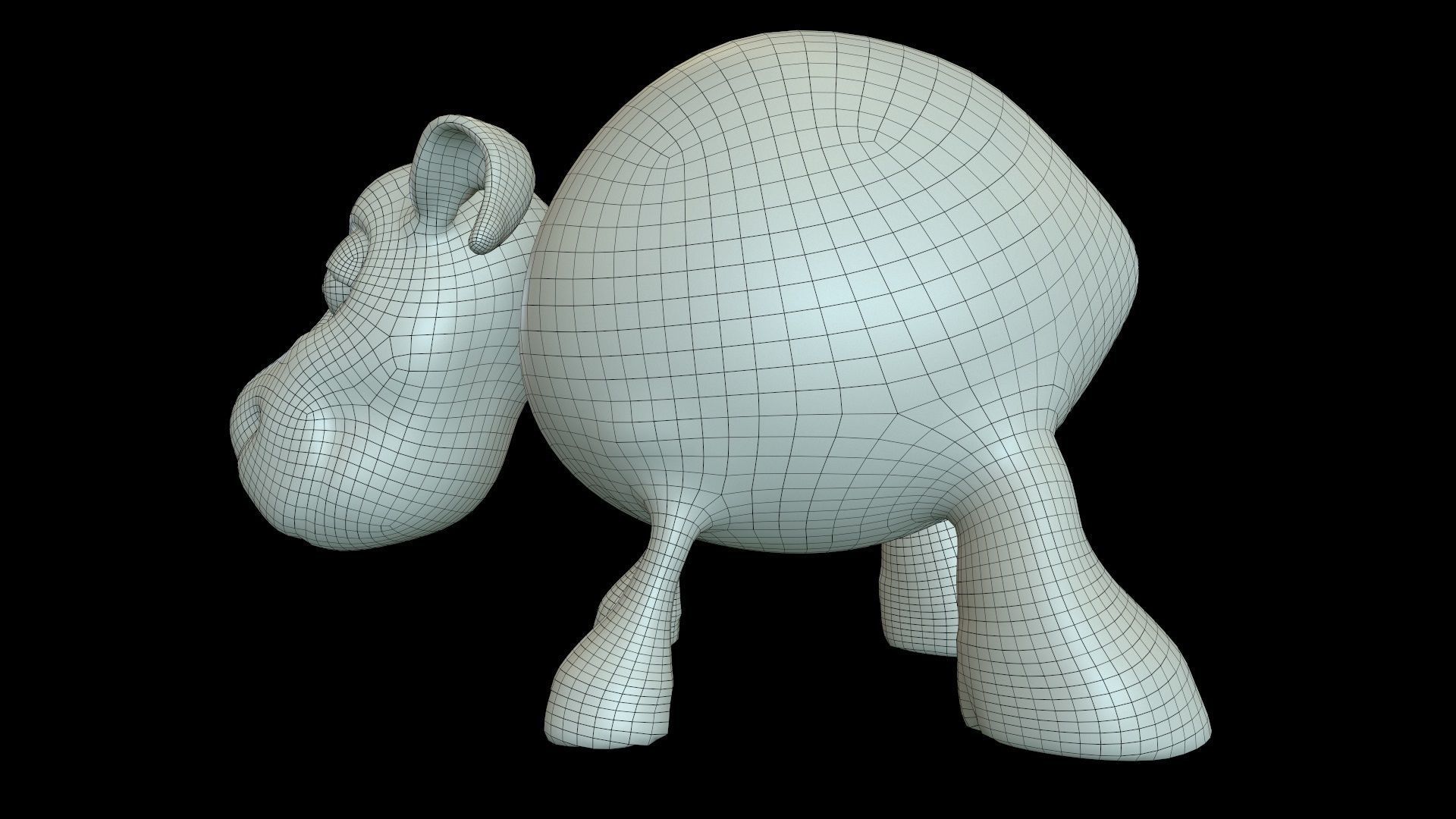 Sheep Dog for production render in Vray 3D model_14