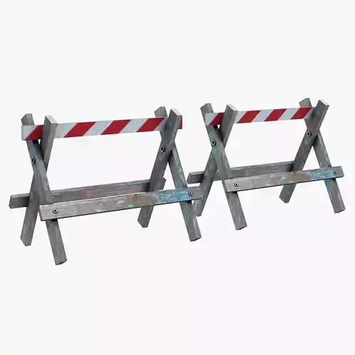 Wooden Barrier 