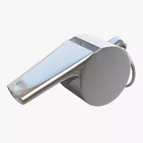 Metallic Whistle 
