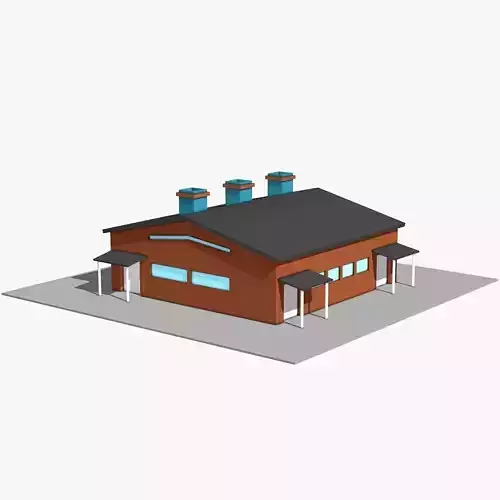 Warehouse with Three Chimneys 