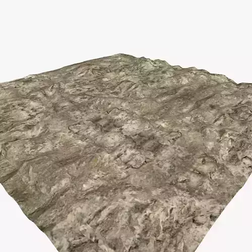 Outdoor Terrain Low-poly 3D model