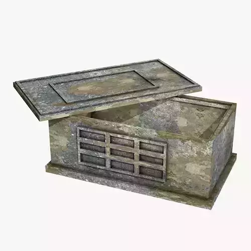 Ancient Stone Chest 