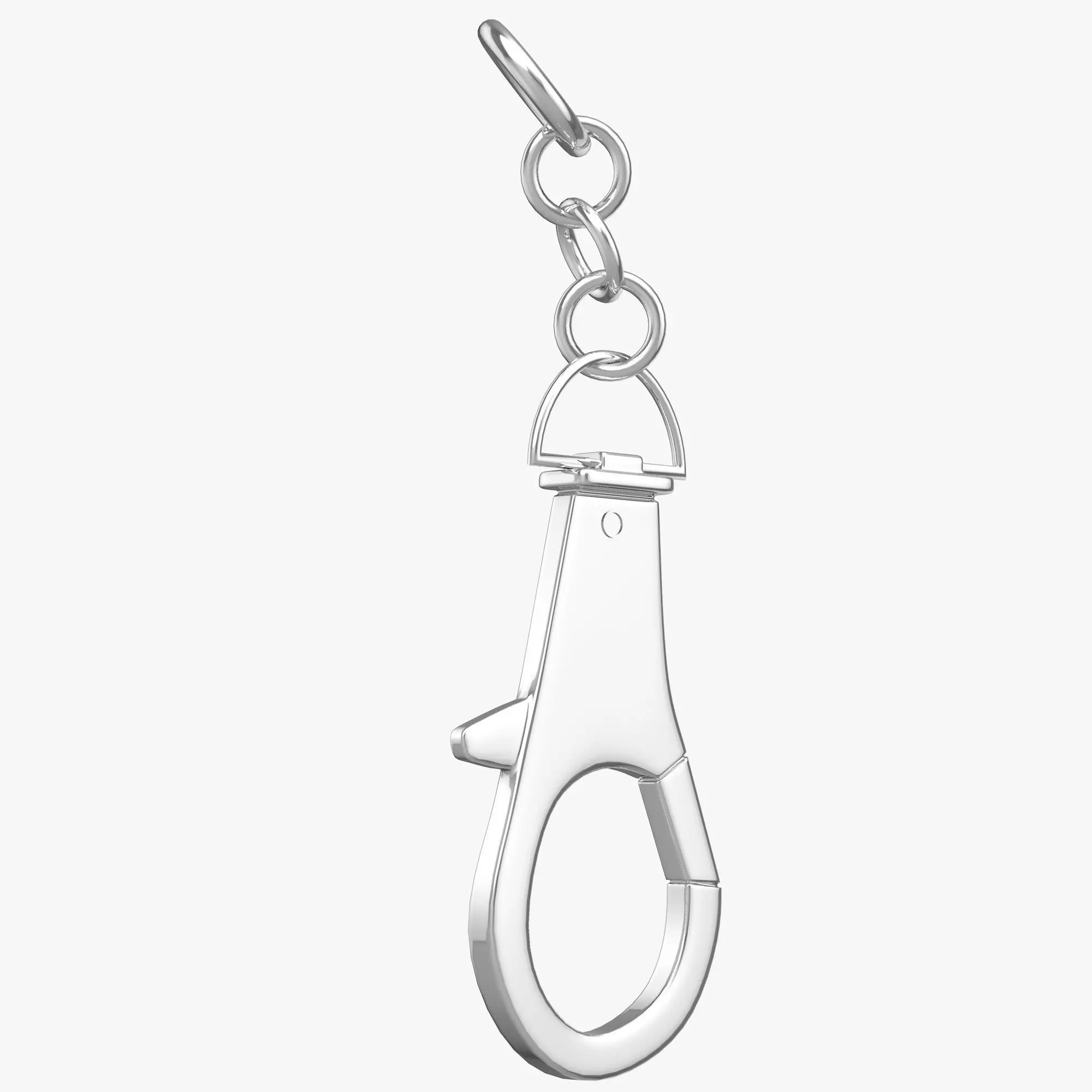 Metallic Snap Hook 3D model | CGTrader
