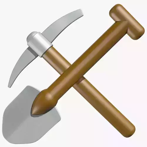 Shovel and Pick Axe