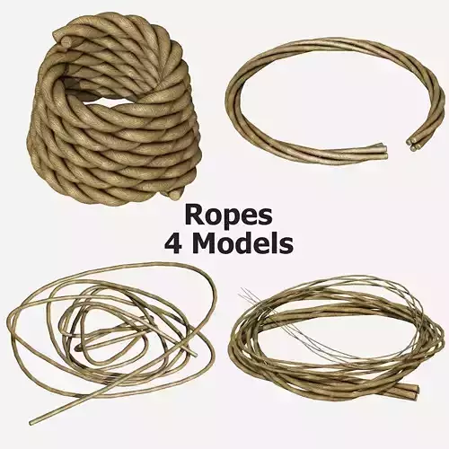 4 Different Rope Models 