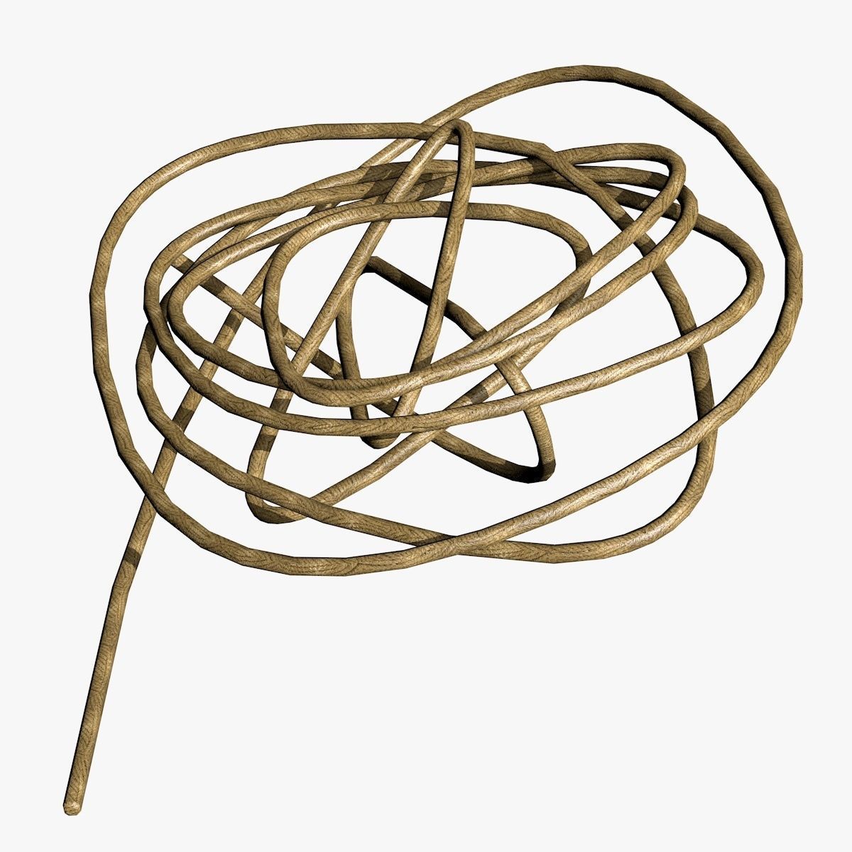 4 Different Rope Models  3D model_20