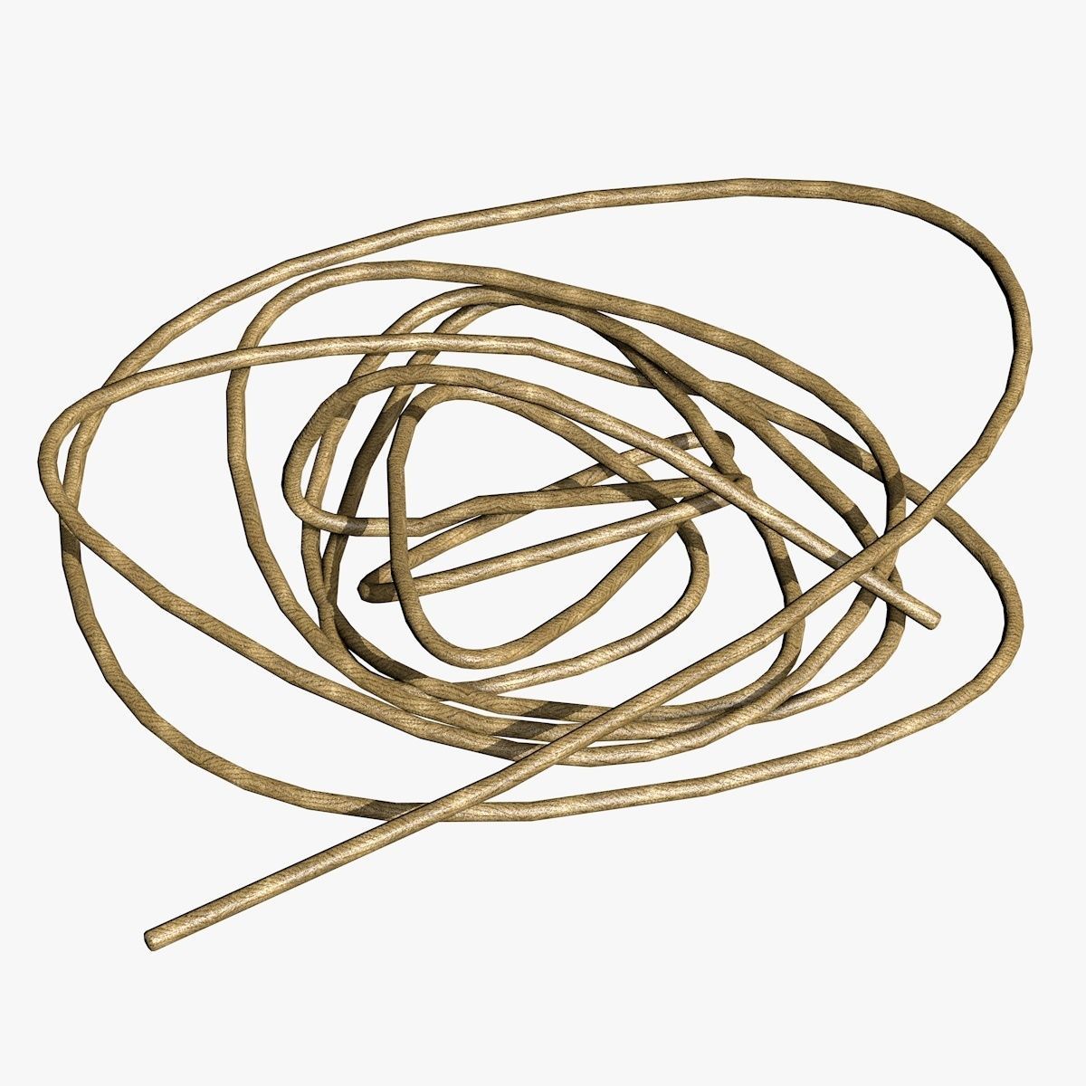 4 Different Rope Models  3D model_19
