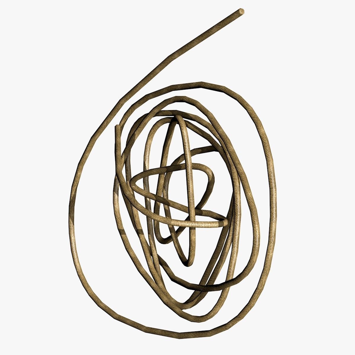 4 Different Rope Models  3D model_21