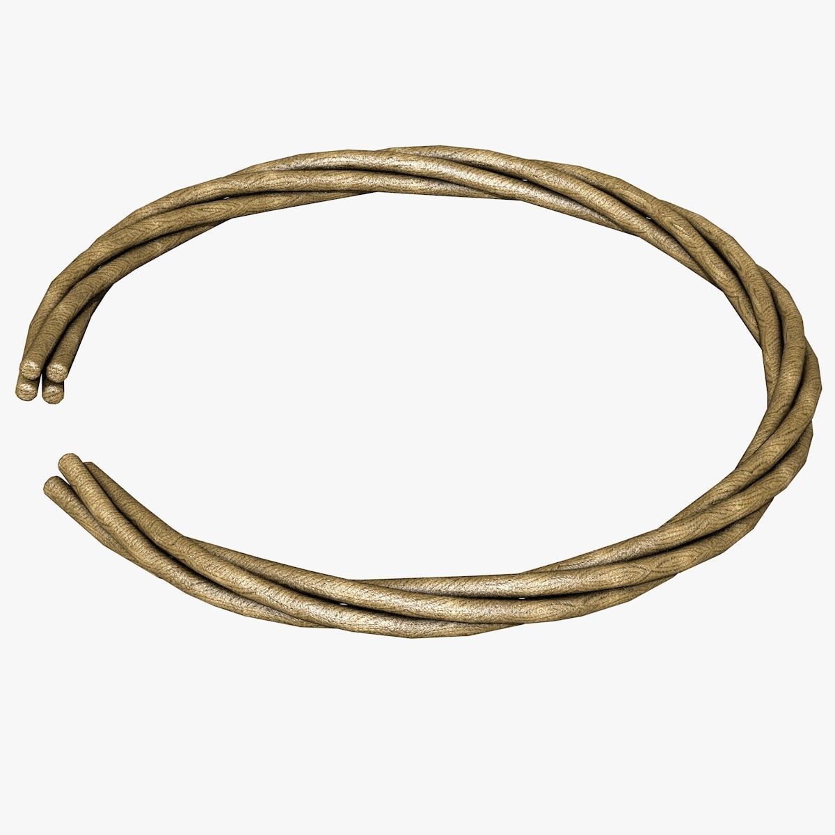 4 Different Rope Models  3D model_26