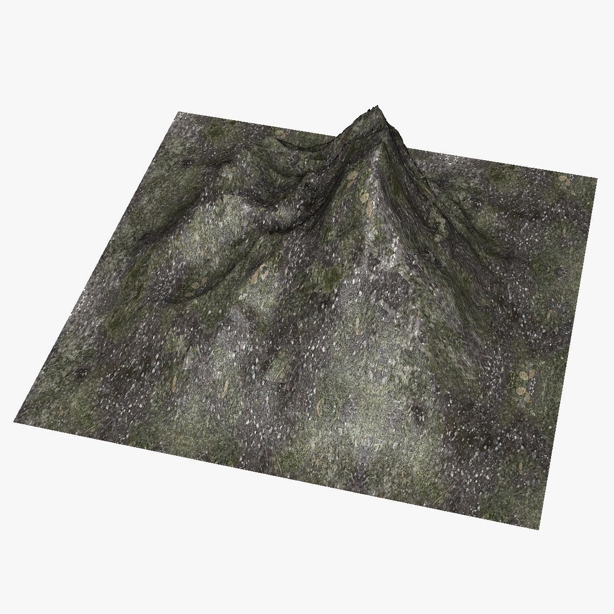 Mountain 3D model_4
