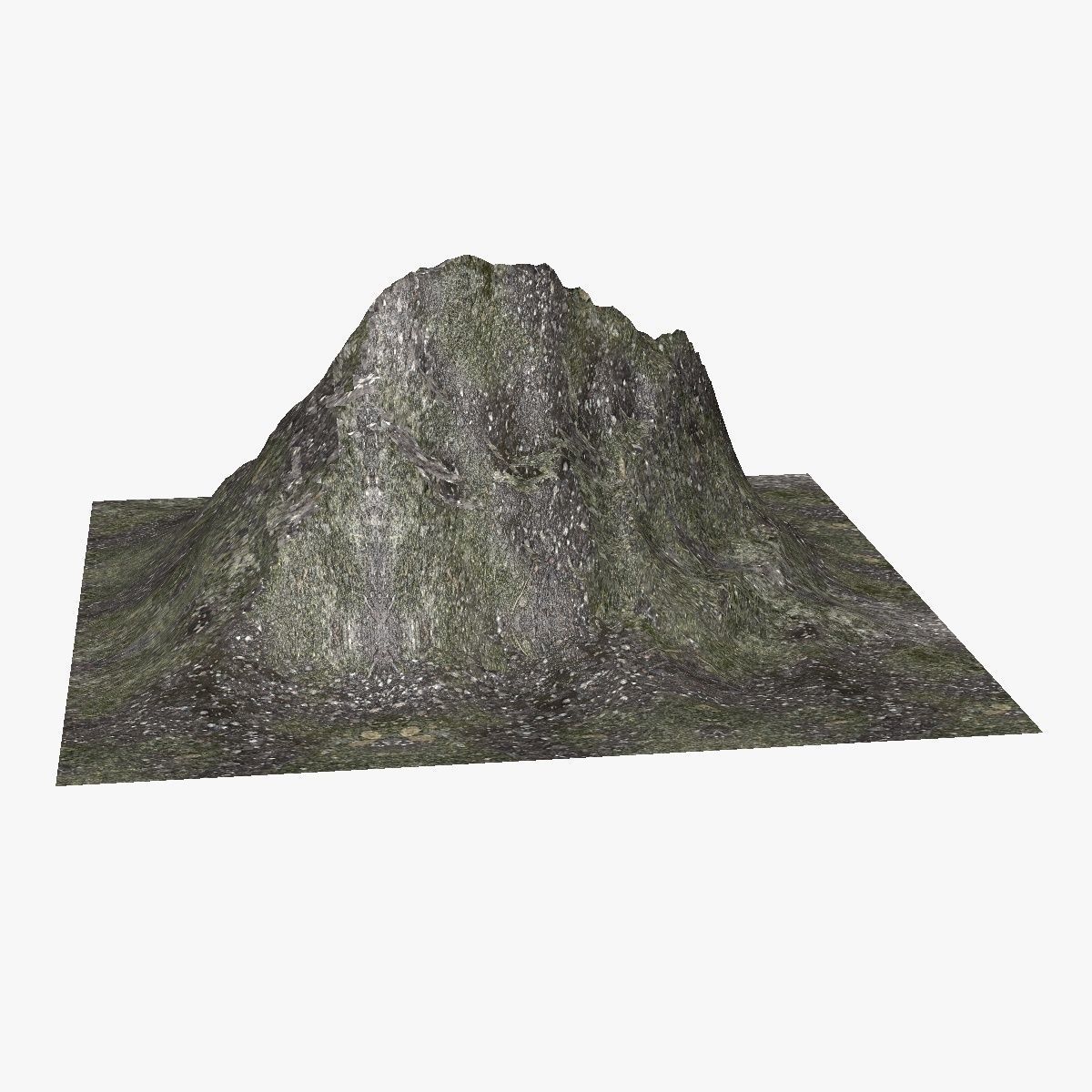 Mountain 3D model_1