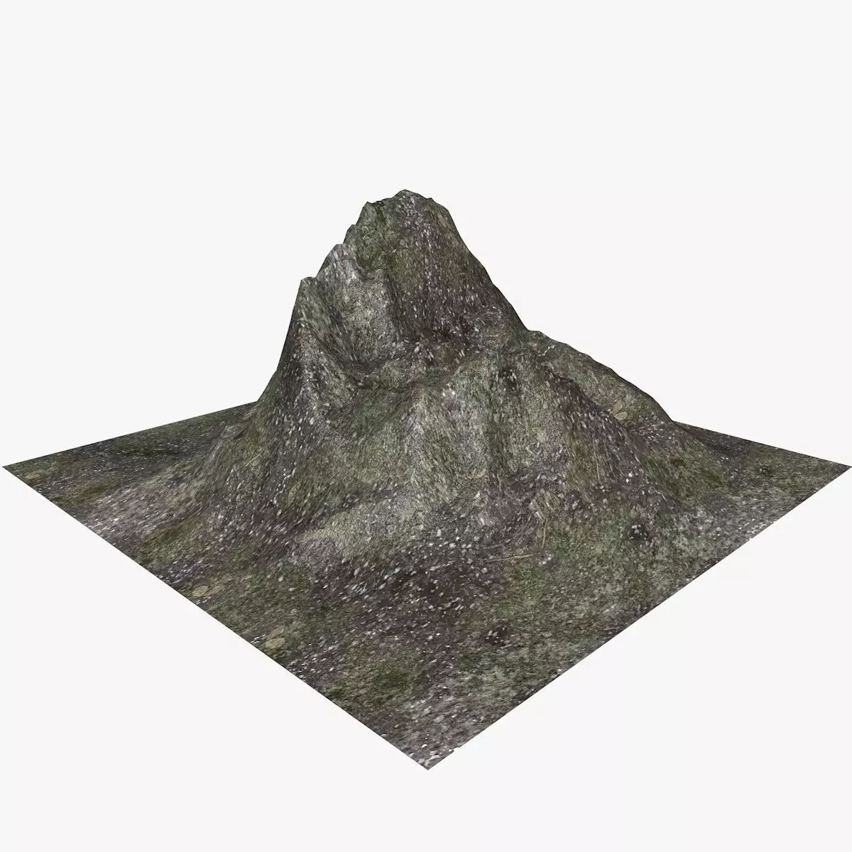 Mountain 3D model_0