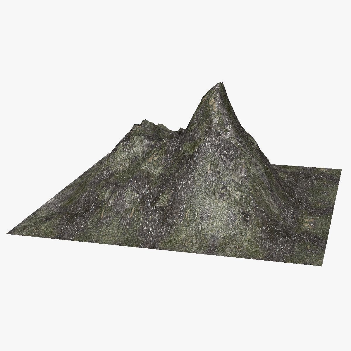 Mountain 3D model_3