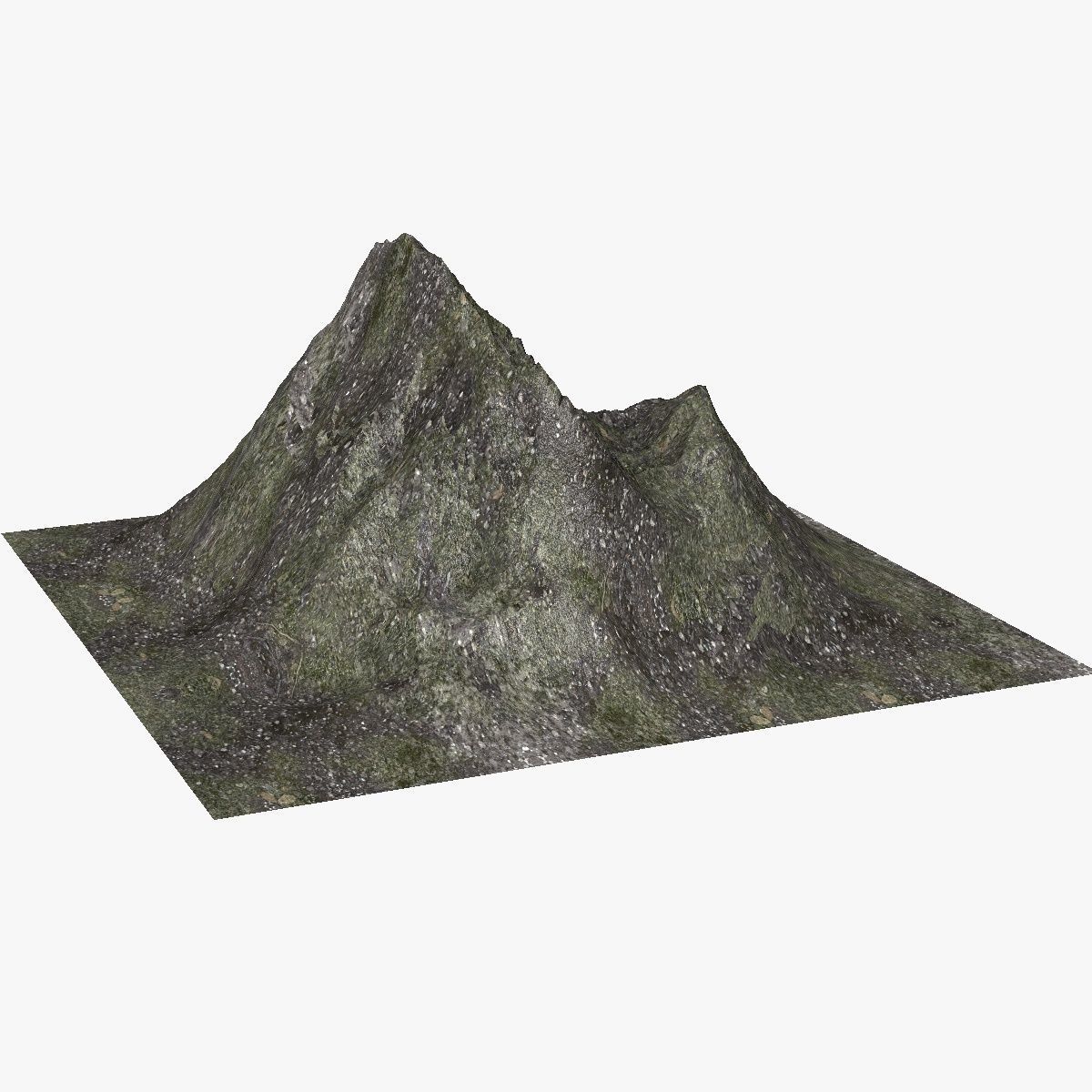 Mountain 3D model_2