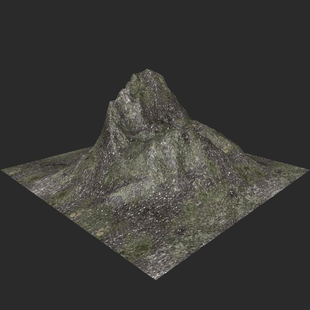 Mountain 3D model_5