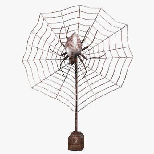 Metal Spider 3D model
