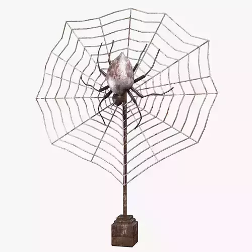 Metal Spider 3D model