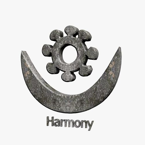 Harmony Symbol 3D model