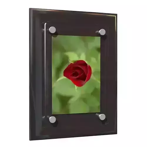Glass Photoframe 3D model