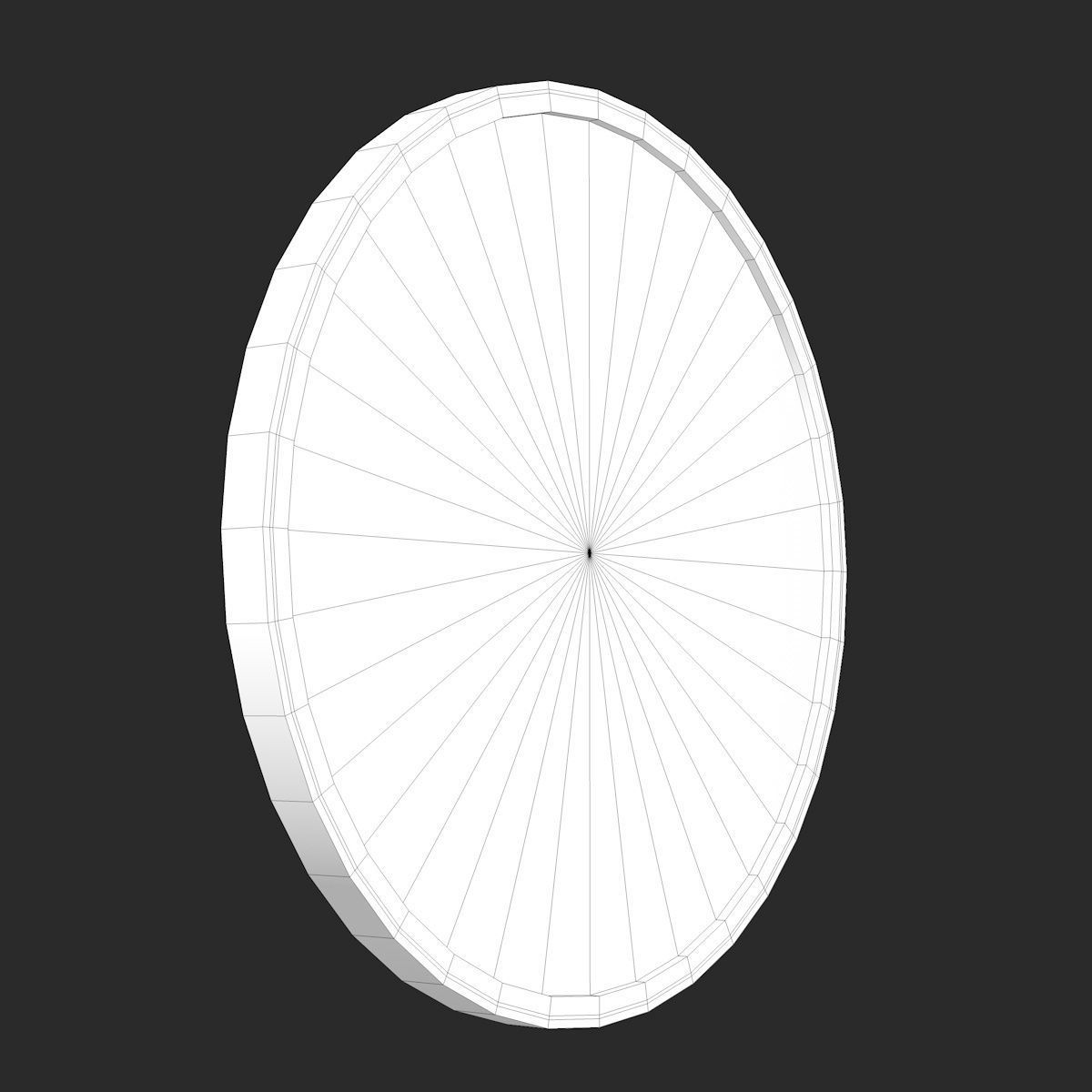 Historic Coins Low-poly 3D model_7